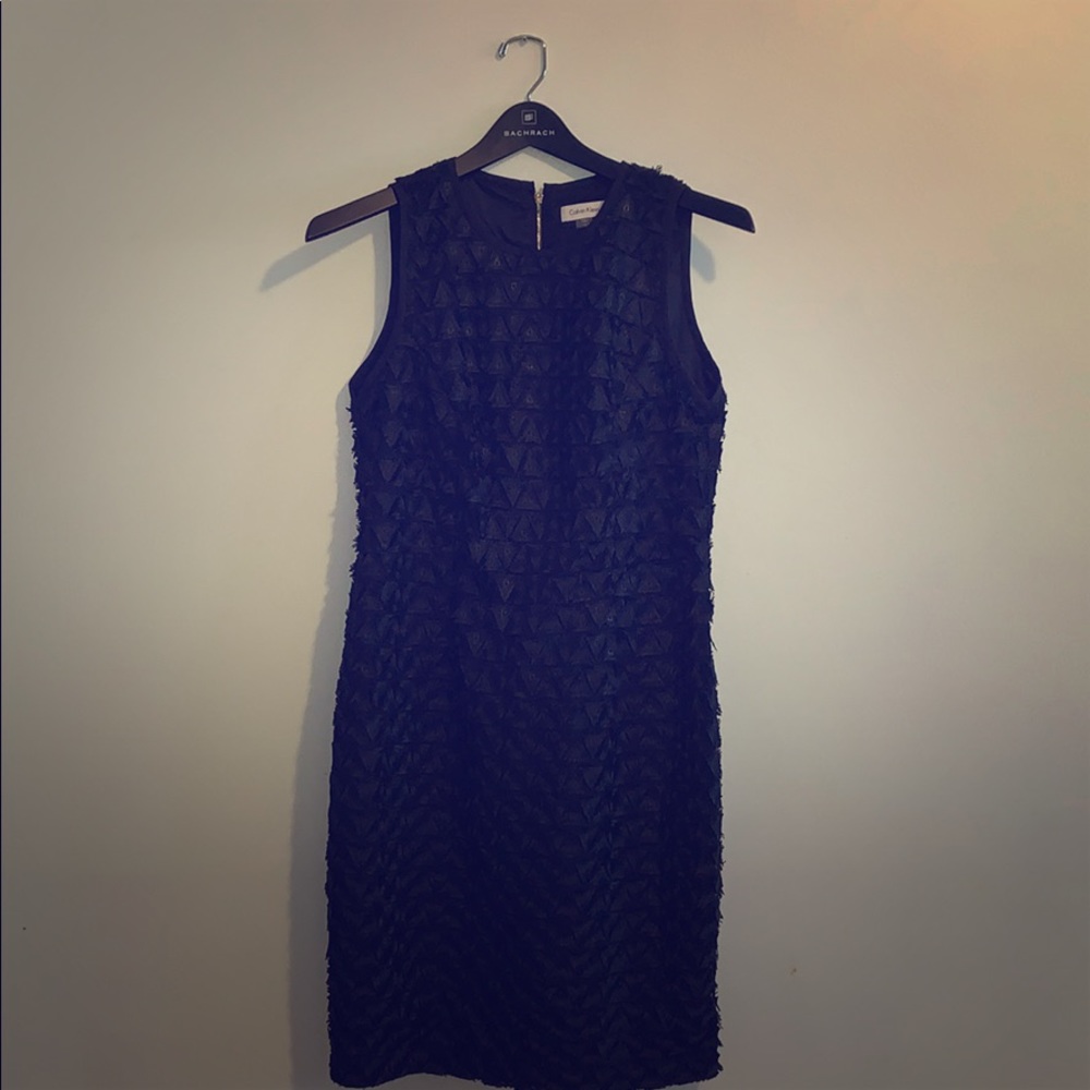 Beautiful evening Calvin Klein black dress 👗